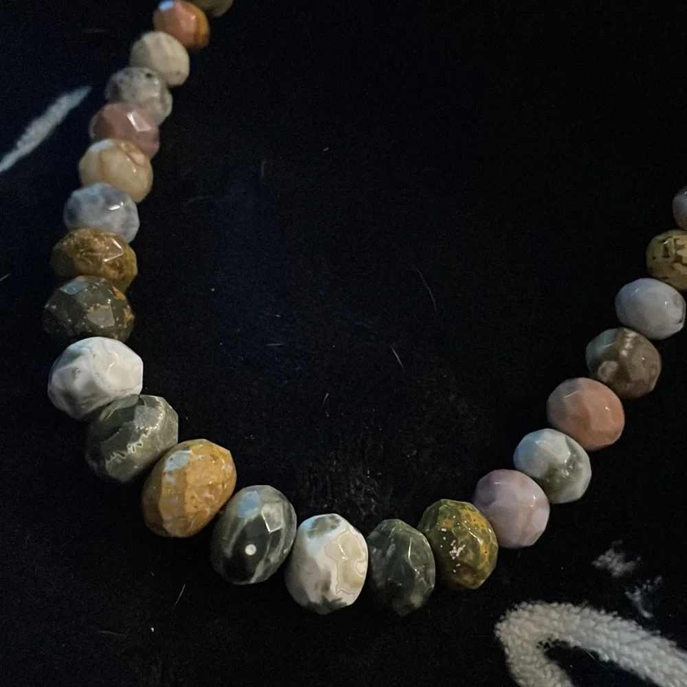 Natural multicolored bead necklace by Jay King - Picture 7 of 10